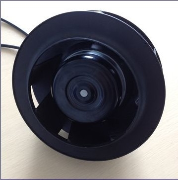 PA66 EC Backward Curved Centrifugal Fan Blower Low Noise 133mm X 90mm