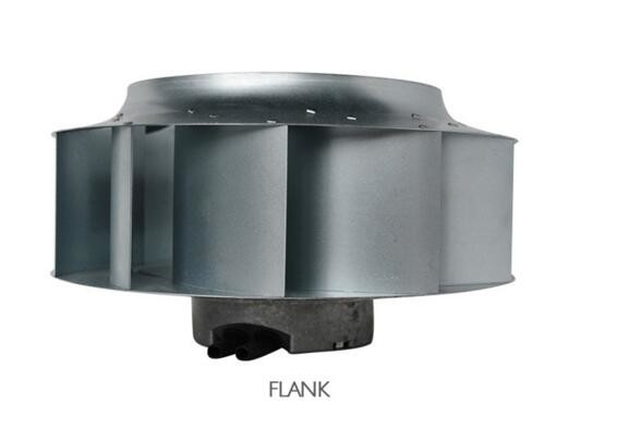 Durable Inline / Backward Curved Centrifugal Fan With Cold Frost CE Approved
