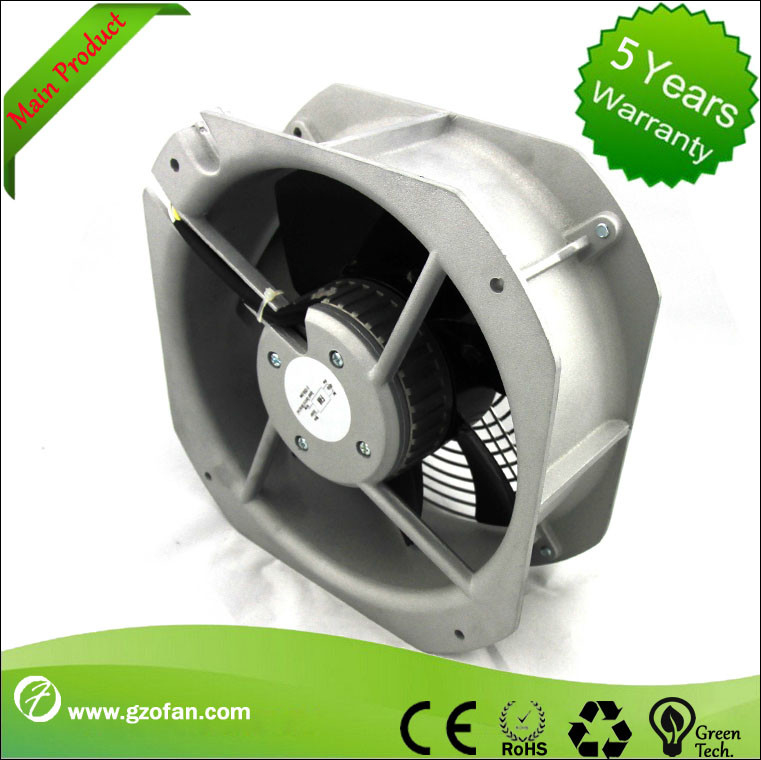 Intead Of EBM 48V DC Axial Fan With Air Flow Dc Motor Fan For Ventilation 225*80