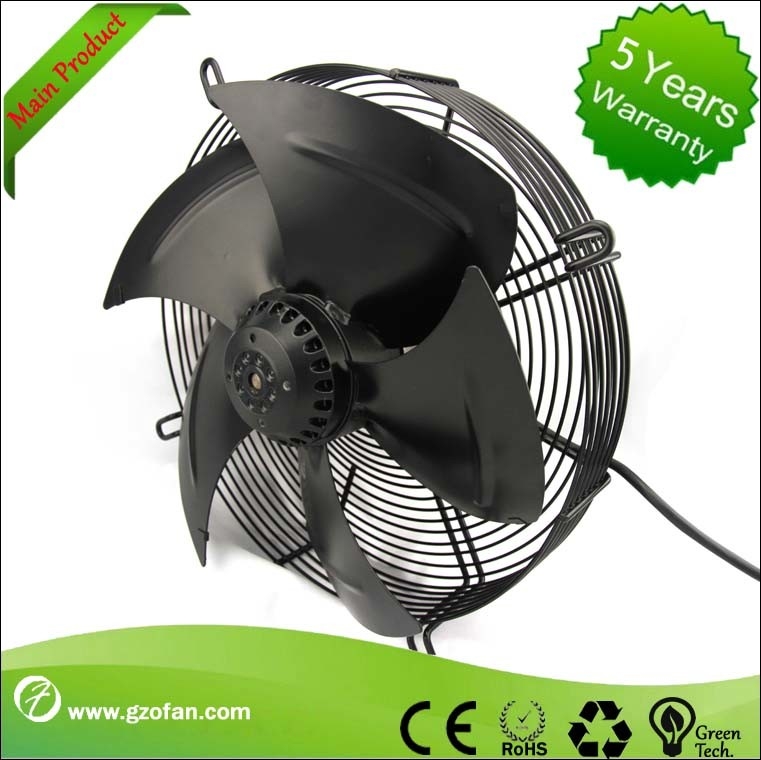 Air Conditioning AC Axial Fan , Ventilation Axial Flow Fans For Cooling