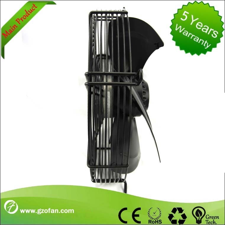 Electric Exhaust AC Motor Axial Fan For Industrial / Bathroom CE Certificate