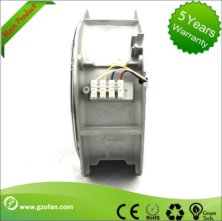 5.2A 24VDC Telecom Control Brushless Exhaust Fan