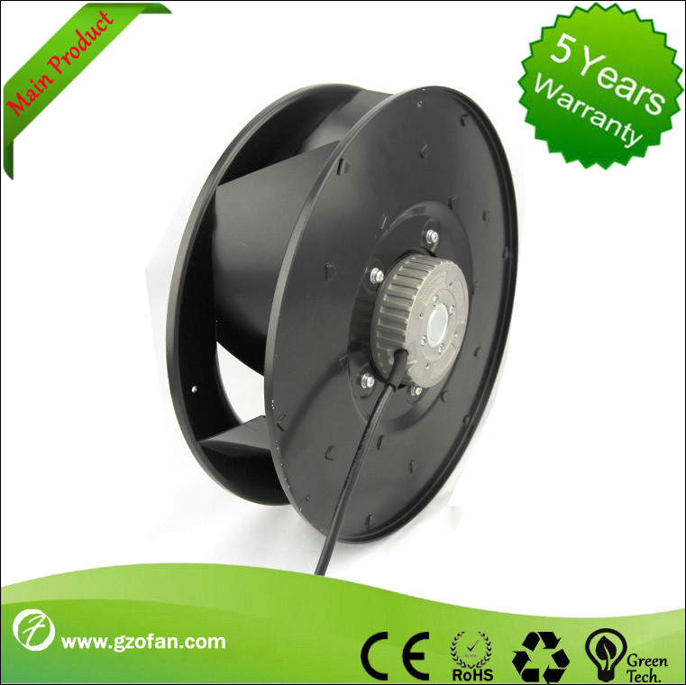 EC Motor Fan , Centrifugal Blower Fan With Brushless DC Electric Motor