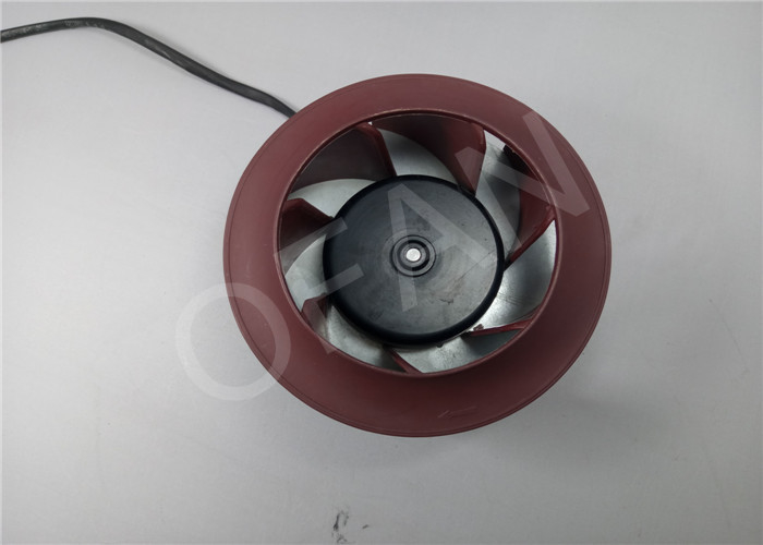 Dust Proof Warehouse Backward Curved Centrifugal Fan 225mm Air Flow 1200m³/h