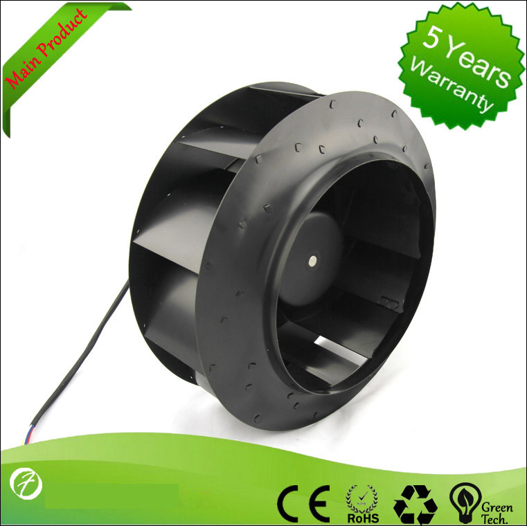 50 / 60HZ EC Centrifugal Fans 225mm And Blowers With Air Purification  3300RPM