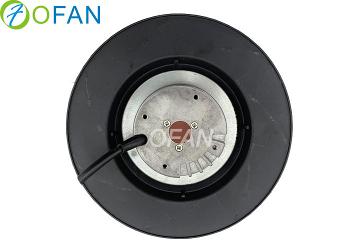 24V Backward Curved Centrifugal Fan / Simple Connection Brushless DC Fan
