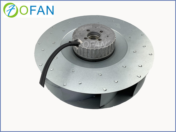 Low Noise DC Centrifugal Fan Blower With Ball Bearing IP42 Protection