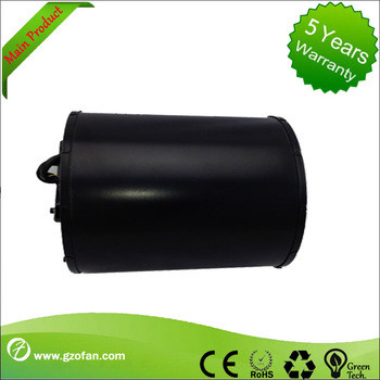 EC High Air Flow Double Inlet Fan Centrifugal Air Blower For Air ...
