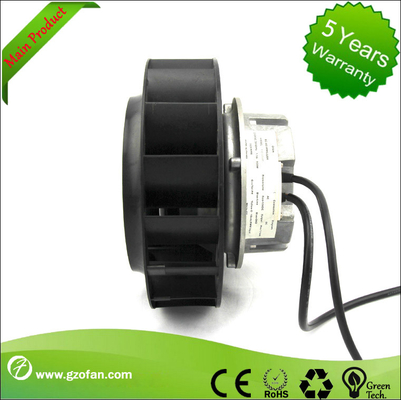 Backward Curved EC Motor Fan / Centrifugal Exhaust Fan Blower High Volume