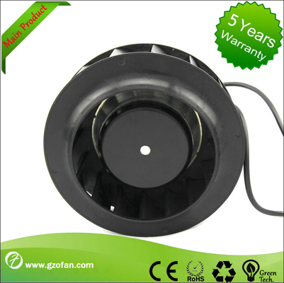 High Efficiency 24V Backward Inclined Centrifugal Fan 2500RPM