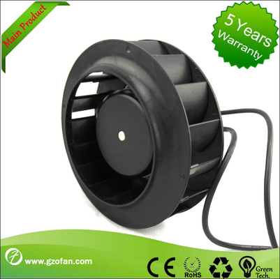 Backward Curved EC Motor Fan / Centrifugal Exhaust Fan Blower High Volume