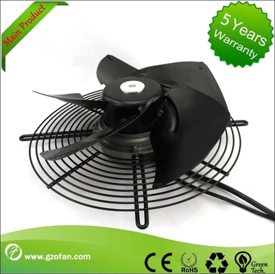 200mm EC Exhaust Axial Fan , Industrial Ventilation Fans With External Rotor Motor Powered