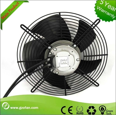 200mm EC Exhaust Axial Fan , Industrial Ventilation Fans With External Rotor Motor Powered