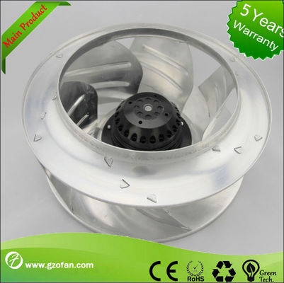 EC Centrifugal Fan 355mm Backward Curved For Fresh Air Air Handling Units