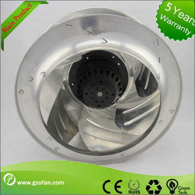 EC Motor Fan , Centrifugal Blower Fan With Brushless DC Electric Motor