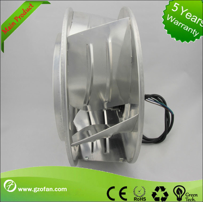 Industrial EC Motor Fan , Centrifugal HVAC Fans Cooler 310 mm Diameter