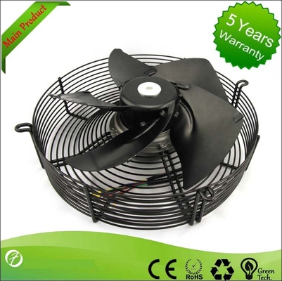 200 mm Industrial Ec Axial Fan With External Motor For Ventilation / Air Flow