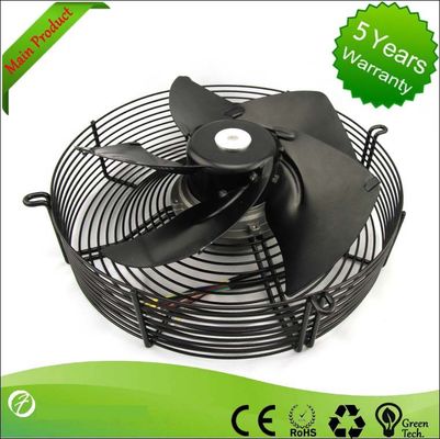High Static Pressure Ec Axial Fan Steel Housing Energy Storage Container Blower
