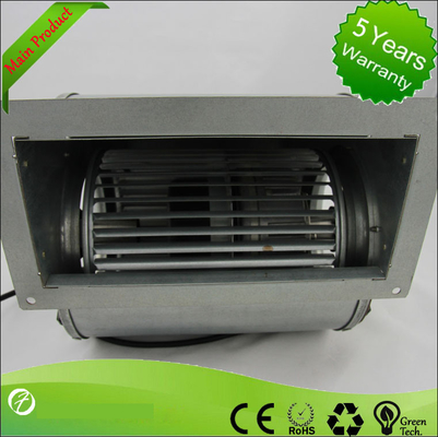 220v Small Double Inlets Forward Centrifugal Blower Fan HVAC Air Cooing High Pressure