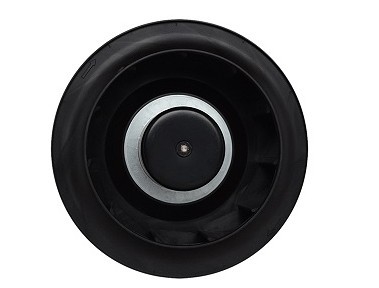 175mm Backward Curved Centrifugal Fan With Plastic Impeller Fresh Air System