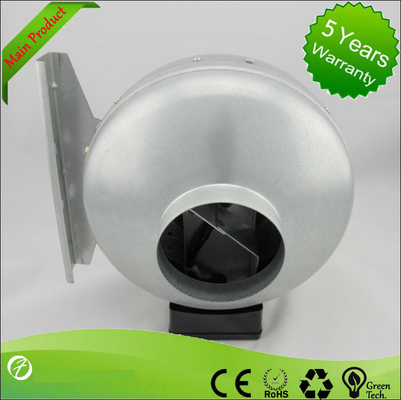 125mm Ventilation In-line Metal Inline Fan Centrifugal Air Blower