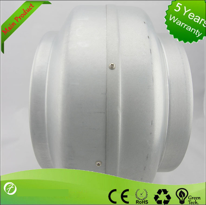 OEM EC 230V  Factory High FlowI Inline Duct Exhaust Fan 10 Inch