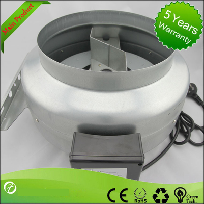 Professional Hydroponics Greenhouse Air Ventilation Inline Duct Exhaust Fan