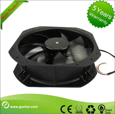 Small High Speed Dc Axial Fan Dc Motor Cooling Fan For Electronic Control Equipment