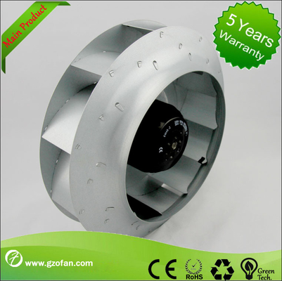 AC Centrifugal Exhaust Fan Blower With Backward Curved Blades For Floor Ventilation