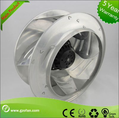 Backward AC Centrifugal Fan , replace Ebm Papst Centrifugal Fan High Pressure