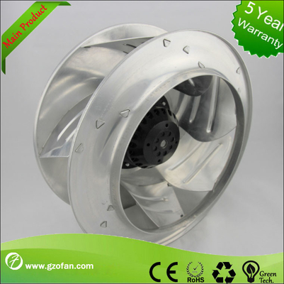 Small High Pressure AC Centrifugal Fan / Air Blower Fan With AC Motor