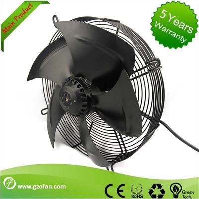 Electric Exhaust AC Motor Axial Fan For Industrial / Bathroom CE Certificate