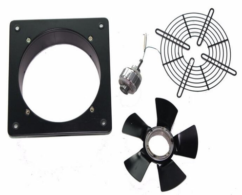 Industrial High Volume AC Axial Fan Blower / Silent Brushless Motor Fan