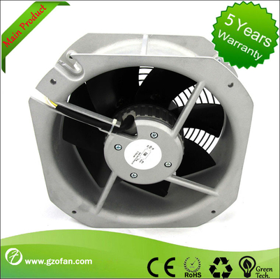 Waterproof High Flow DC Axial Fan With External Rotor For Hatco Food
