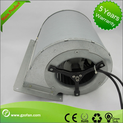 Low Noise Air Flow Centrifugal Exhaust Fan , Single Inlet Industrial Centrifugal Blower