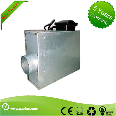 Sheet Steel Silent Inline Fan / Silent Inline Extractor Fan For Air Flow