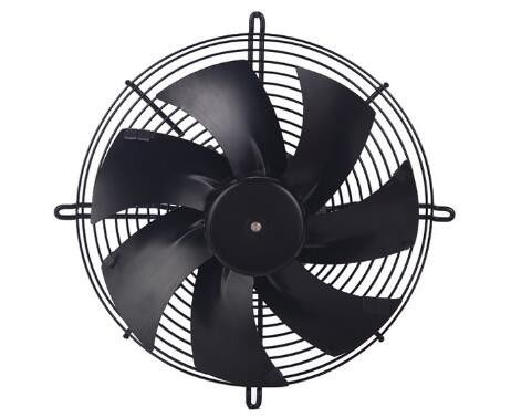 Low Noise Ec Axial Fan Steel Frame Electrical Cabinet Cooling Exhaust Fan