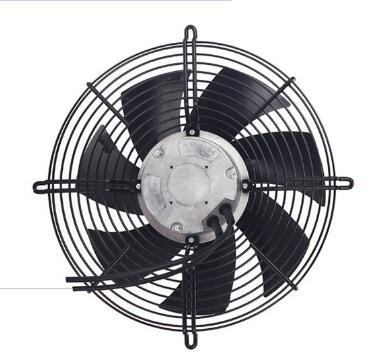 Electrical Cooling EC Motor Axial Extractor Fan For Home / Factory 300mm