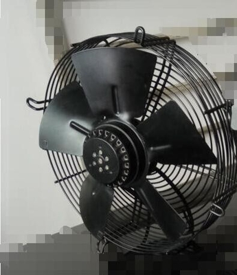 High Efficiency Steel EC 300mm Axial Fan Blower For Houses And Buildings Ventilation System with mesh stepless