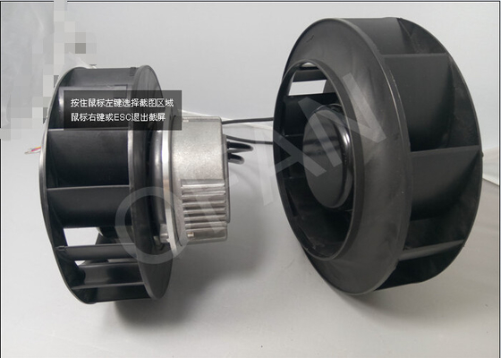 Brushless DC Motor EC Centrifugal Fans Ventilating Units 225mm Pa66 Hvac