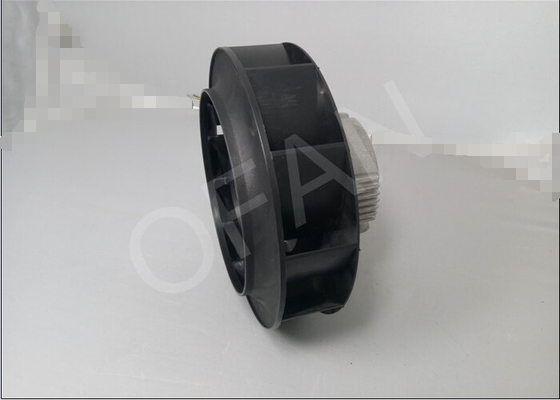 Brushless DC Motor EC Centrifugal Fans Ventilating Units 225mm Pa66 Hvac