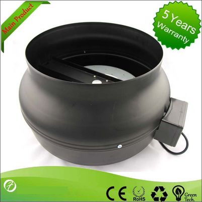 In-Line Duct Fan Mixed Flow 4 6 8 Inch Ventilation Exhaust Fan For Hydroponic Indoor Tents