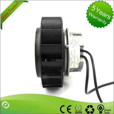 Dust Proof Warehouse Backward Curved Centrifugal Fan 225mm Air Flow 1200m³/h