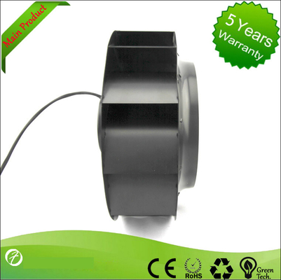 Medical devices Centrifugal Backward Curved Fan 133mm / EC Motor Fan