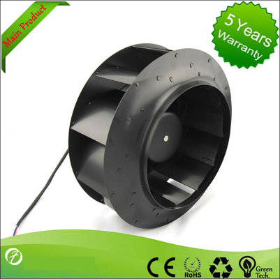 Low Noise Brushless Motor EC Centrifugal Fans With Speed Control 250mm