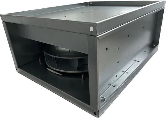 Energy-Saving Ec Rectangular Duct Fan For Factory Workshop Ventilation Upgrade