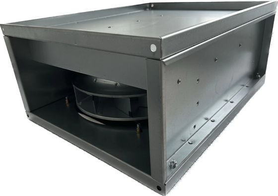 Energy-Saving Ec Rectangular Duct Fan For Factory Workshop Ventilation Upgrade