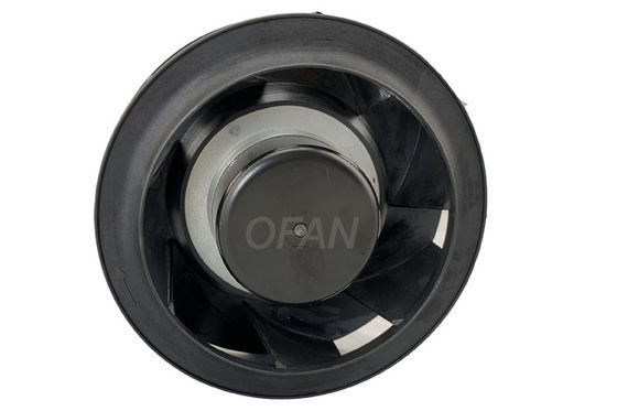 PA66 Ec Centrifugal Fan Fresh Air Exhaust Ventilation 133/175mm Low Noise Blower