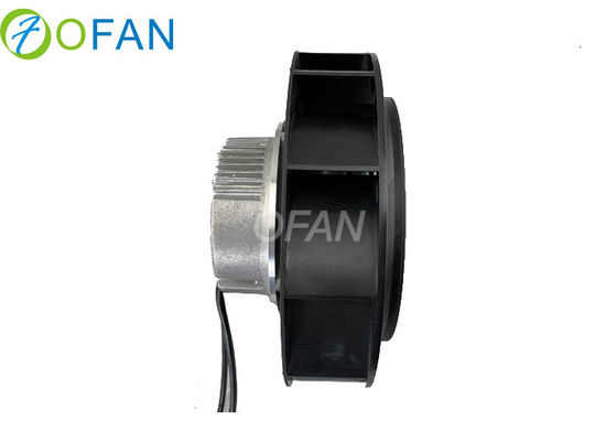 Low Draft Centrifugal Blower External Rotor For Ductwork Distribution Systems