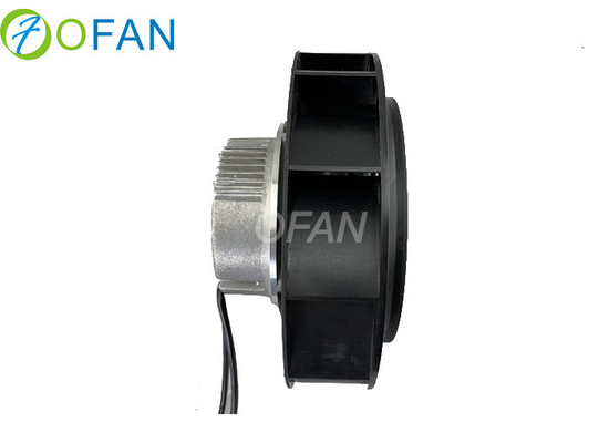 Pa66 Similar Ebm Ec Centrifugal Fans Fresh Air System  For Proect Environment